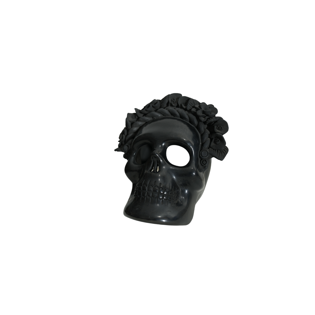 Frida grande barro negro