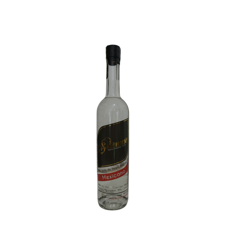 Mezcal solemne mexicano