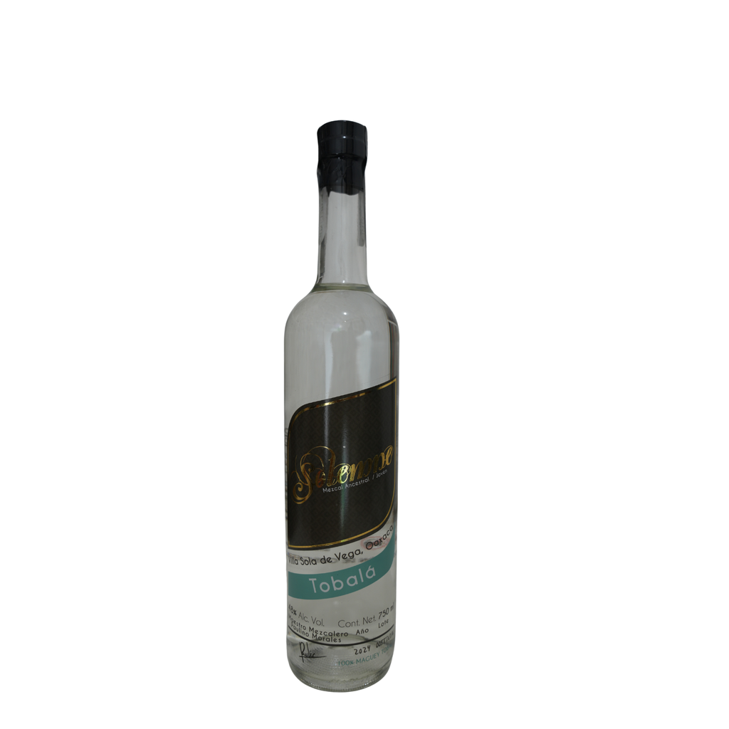 Mezcal solemne tobala