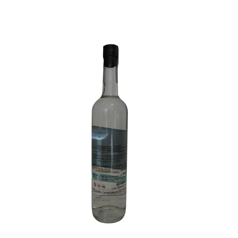 Mezcal solemne tobala