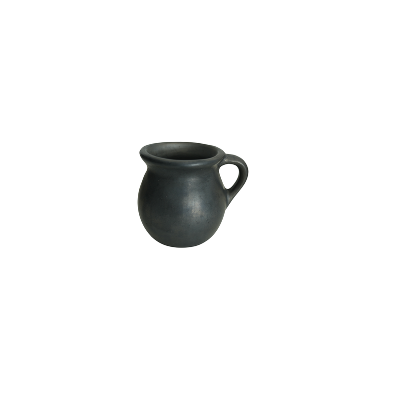 Taza barro negro