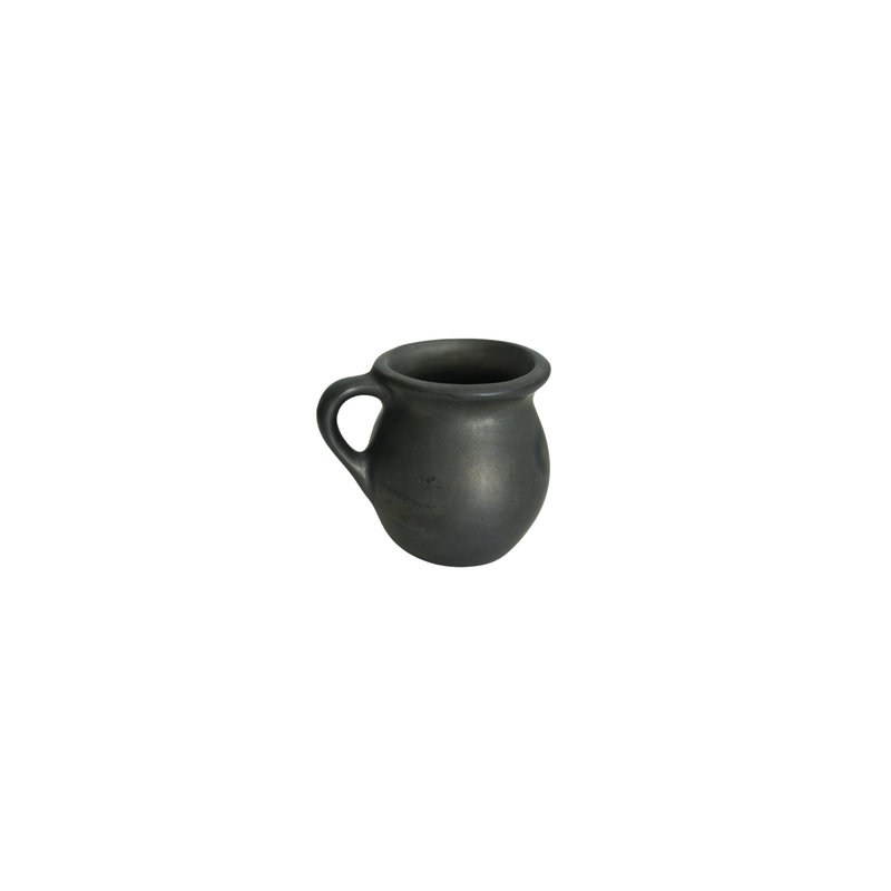 Taza barro negro